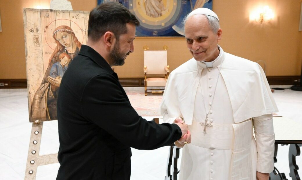 Konfirmimi vjen nga Meloni: Mirënjohje për Papa Leo XIV, Vatikani është gati të presë bisedimet Rusi-Ukrainë Konfirmimi vjen nga Meloni: Mirënjohje për Papa Leo XIV, Vatikani është gati të presë bisedimet Rusi-Ukrainë