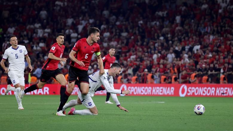 Kombëtarja pa kapitenin, Berat Gjimshiti mungon kundër Letonisë! Trajneri Sylvinho tregon zëvendësuesin: Po më ‘çmend’ Kombëtarja pa kapitenin, Berat Gjimshiti mungon kundër Letonisë! Trajneri Sylvinho tregon zëvendësuesin: Po më ‘çmend’