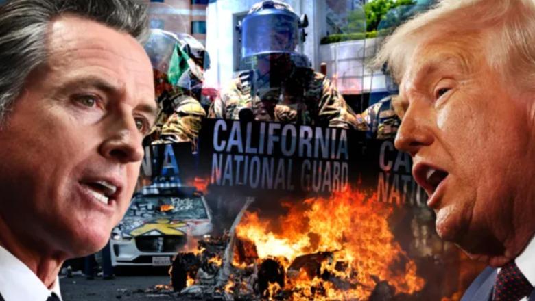 Protestat kundër dëbimit të emigrantëve, SHBA vendos qindra marinsa në Los Anxhelos! Trump mbështet arrestimin e guvernatorit të Kalifornisë Protestat kundër dëbimit të emigrantëve, SHBA vendos qindra marinsa në Los Anxhelos! Trump mbështet arrestimin e guvernatorit të Kalifornisë