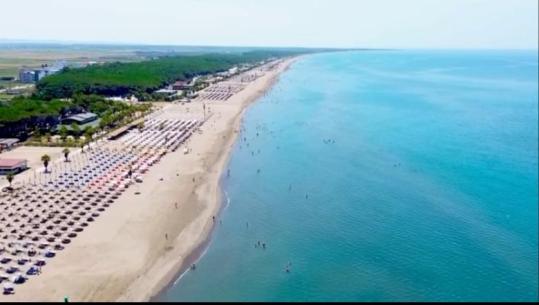 VIDEO/ Pamjet mahnitëse nga plazhi i Spillesë, Rama: Një tjetër perlë e bregdetit tonë