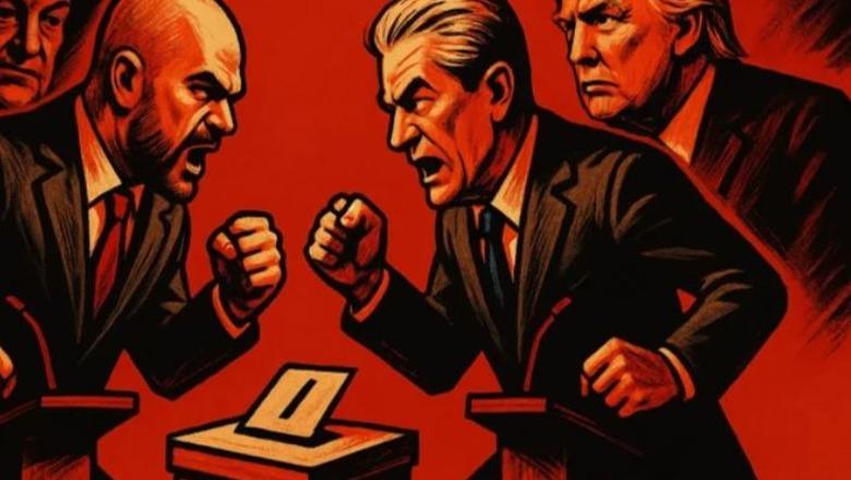 Ardit Rada: Çfarë na tregon dasma e Alex Soros për rolin e SHBA-së së Trump në punët e Shqipërisë Ardit Rada: Çfarë na tregon dasma e Alex Soros për rolin e SHBA-së së Trump në punët e Shqipërisë