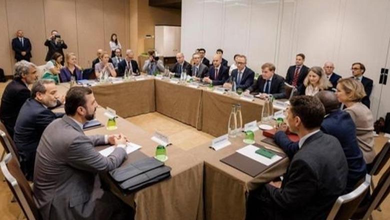 Gjenevë: Tre orë bisedime, por asnjë përparim mes europianëve dhe Iranit Gjenevë: Tre orë bisedime, por asnjë përparim mes europianëve dhe Iranit