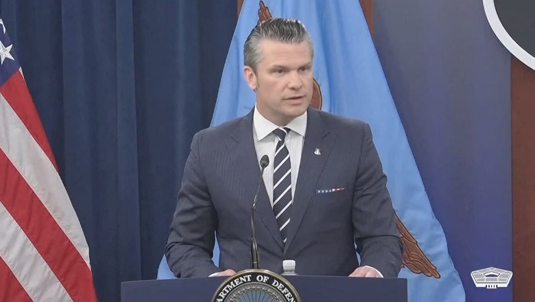 Sekretari amerikan i Mbrojtjes: “Çekani i Mesnatës” a shkatërroi programin bërthamor të Iranit Sekretari amerikan i Mbrojtjes: “Çekani i Mesnatës” a shkatërroi programin bërthamor të Iranit