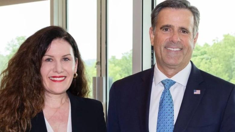 Drejtuesja e SHISH takim me shefin e CIA-s në SHBA, në qendër të takimit forcimi i raporteve Shqipëri-SHBA Drejtuesja e SHISH takim me shefin e CIA-s në SHBA, në qendër të takimit forcimi i raporteve Shqipëri-SHBA