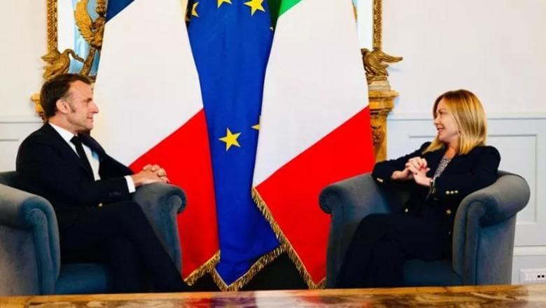 Pakti i ri midis Melonit dhe Macronit: Le ta mbrojmë Evropën së bashku! Pakti i ri midis Melonit dhe Macronit: Le ta mbrojmë Evropën së bashku!