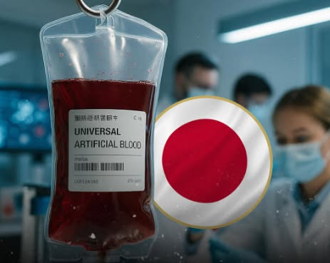 Revulucion në mjekësi! Shkencëtarët japonezë krijojnë gjakun artificial universal që nuk kërkon përputhje të grupit të gjakut Revulucion në mjekësi! Shkencëtarët japonezë krijojnë gjakun artificial universal që nuk kërkon përputhje të grupit të gjakut