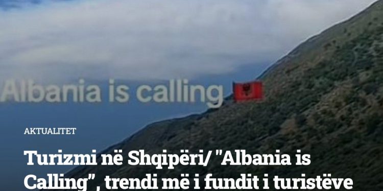 VIDEOLAJME/ “Albania is calling”: Turistët e huaj me kërcime nga aeroportet drejt dhe mes bukurive shqiptare: Shqipëria na thërret VIDEOLAJME/ “Albania is calling”: Turistët e huaj me kërcime nga aeroportet drejt dhe mes bukurive shqiptare: Shqipëria na thërret
