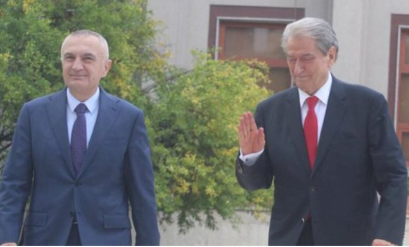 A ka një krisje me Ilir Metën? Përgjigja misterioze e Sali Berishës!