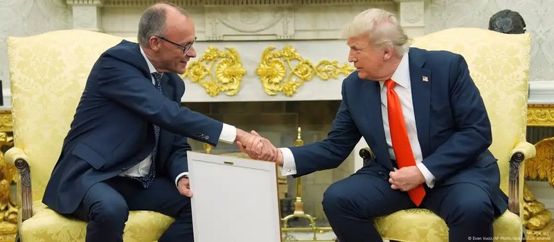 Gjermanët dhe Gjermania: “Uf! Patëm fat”!