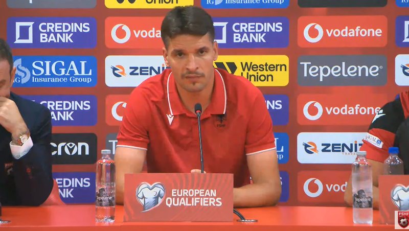 “Ju keni bashkëshorten serbe”… Si iu përgjigj Gjimshiti pyetjes provokuese të gazetarit serb? “Ju keni bashkëshorten serbe”… Si iu përgjigj Gjimshiti pyetjes provokuese të gazetarit serb?