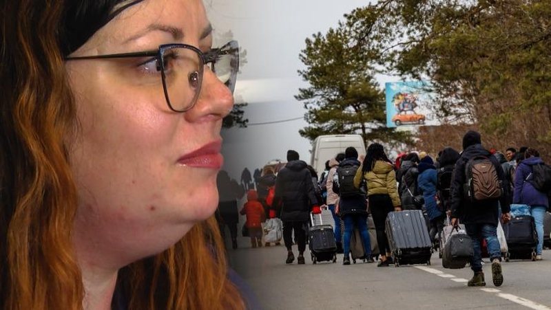 Erdhi në Shqipëri për t’i shpëtuar luftës, ukrainasja: Çdo 5 minuta dëgjoheshin raketa… Tani jam pak tironse! Erdhi në Shqipëri për t’i shpëtuar luftës, ukrainasja: Çdo 5 minuta dëgjoheshin raketa… Tani jam pak tironse!