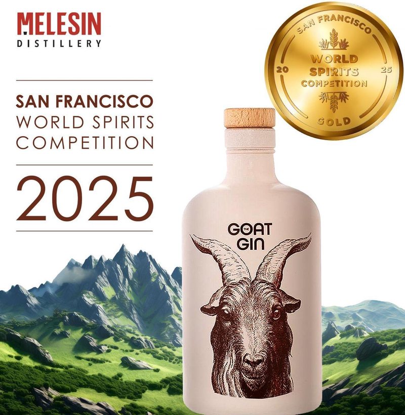 Distileria Melesin sjell në shtëpi medaljen e Artë dhe të Argjendtë nga San Francisco World Spirits Competition