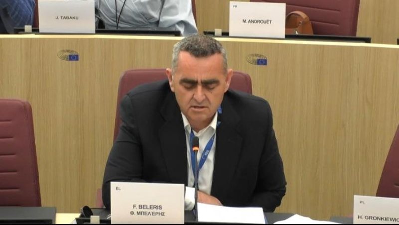 As “ndihma” e Dionisis Fredis Belerit nuk i’u bën punë As “ndihma” e Dionisis Fredis Belerit nuk i’u bën punë