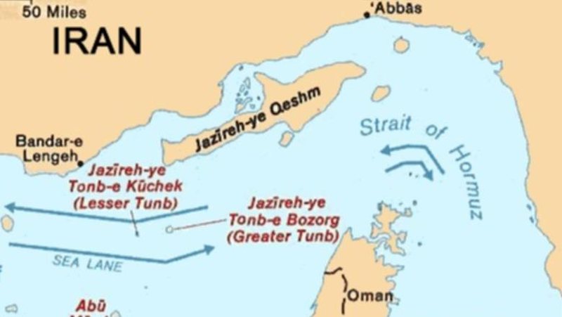 Irani mbyll ngushticën e Hormuzit, arteria ku kalon 20 për qind e naftës botërore