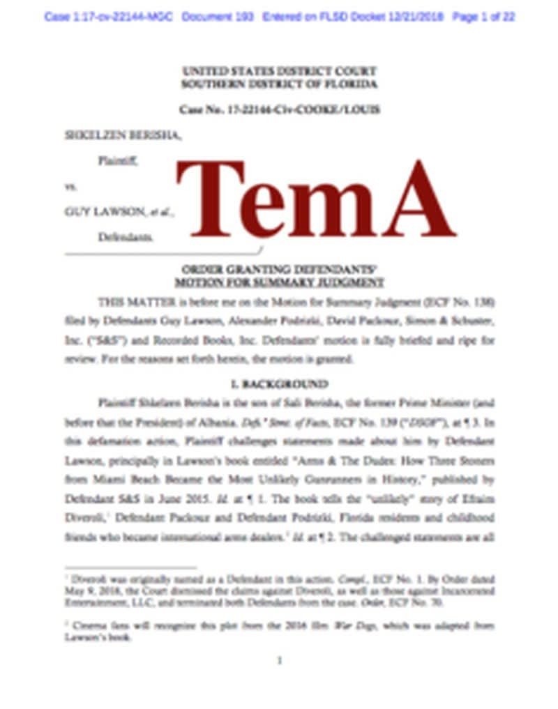 New York Times artikull me 9 autorë dhe Berisha e quajti ‘letër higjienike’! Ironia Mero Bazes: “Letrën higjienike” të Enver Hoxhës e quan ‘fakt tronditës’ New York Times artikull me 9 autorë dhe Berisha e quajti ‘letër higjienike’! Ironia Mero Bazes: “Letrën higjienike” të Enver Hoxhës e quan ‘fakt tronditës’