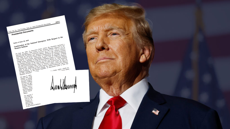 Urdhri Ekzekutiv i presidentit Trump, konfirmon vazhdimësinë e Biden per “non grata”-t në Ballkan