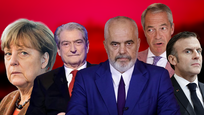 Rama dhe loja e fjalës “pa filtra”: Nga Berisha, te Merkel, Macron, Farage… Rama dhe loja e fjalës “pa filtra”: Nga Berisha, te Merkel, Macron, Farage…