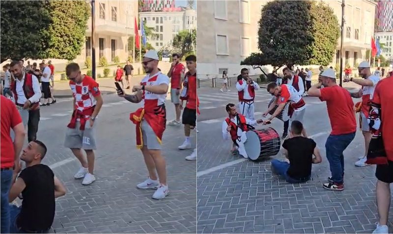 Ndeshja me Serbinë bën sërish bashkë shqiptarët dhe kroatët Ndeshja me Serbinë bën sërish bashkë shqiptarët dhe kroatët