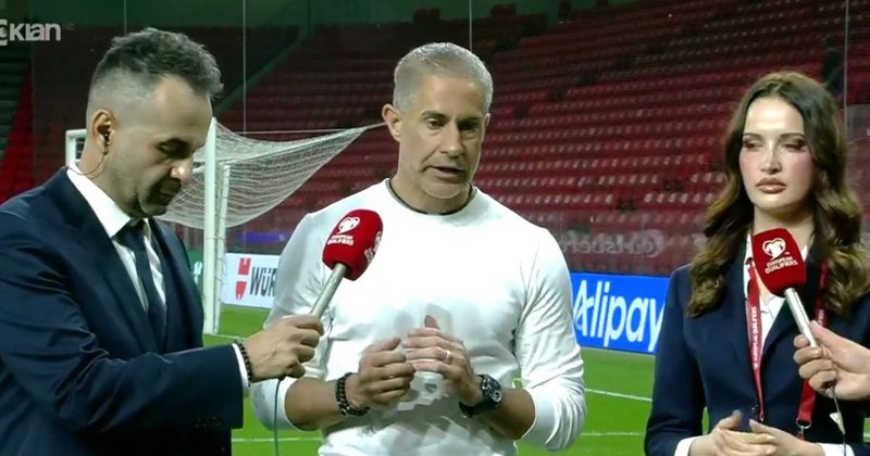 “Jam krenar për lojtarët e mi”! Sylvinho për penalltinë: Marr përgjegjësitë për zgjedhjet e mia “Jam krenar për lojtarët e mi”! Sylvinho për penalltinë: Marr përgjegjësitë për zgjedhjet e mia