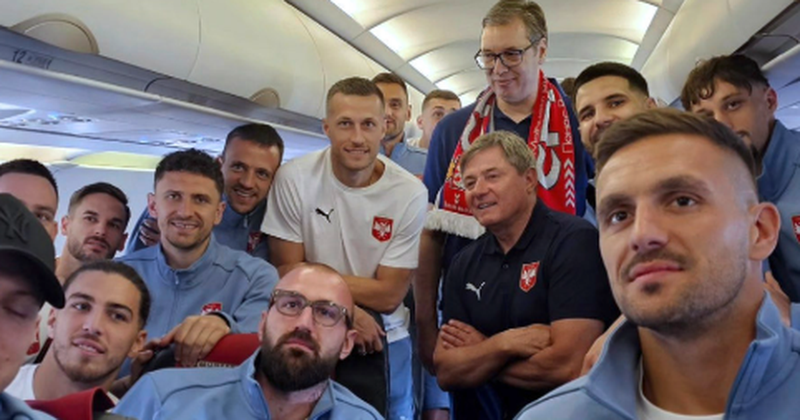 Ndryshuan stadium për Anglinë dhe Shqipërinë, Vuçiç kritikon Federatën Serbe: E hëngrët presionin! Ndryshuan stadium për Anglinë dhe Shqipërinë, Vuçiç kritikon Federatën Serbe: E hëngrët presionin!