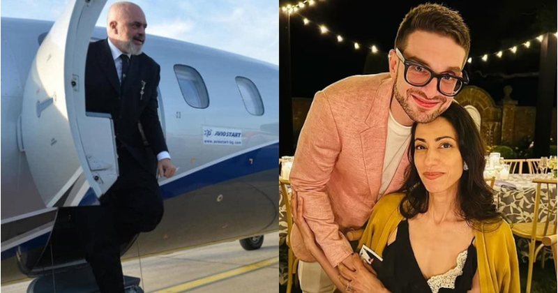 Edi Rama niset për në SHBA, do marrë pjesë në dasmën e Aleks Soros Edi Rama niset për në SHBA, do marrë pjesë në dasmën e Aleks Soros