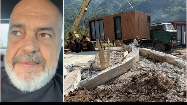 Prishja e objekteve pa leje në Theth, banorët përplasen me policinë, paralajmërojnë edhe protestë Prishja e objekteve pa leje në Theth, banorët përplasen me policinë, paralajmërojnë edhe protestë