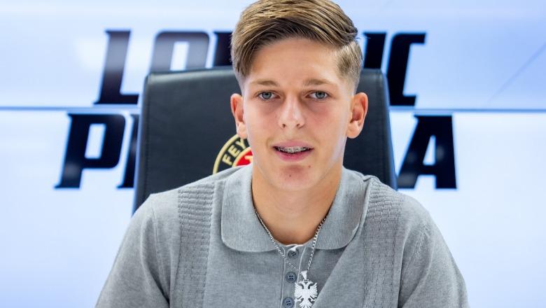 Vetëm 14 vjeç, prezantohet si “yll” te skuadra e Feyenoord! Lojtari i kombëtares firmos për 3 vite