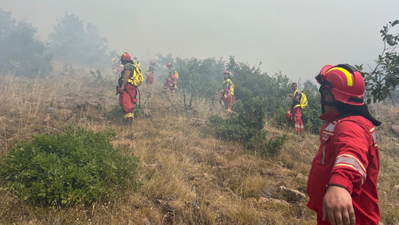 Shqipëria nën “pushtetin” e flakëve! Evakuohen banorët në Kalasë e Sasaj, rrezikohen banesat në Lukovë e Shalës Shqipëria nën “pushtetin” e flakëve! Evakuohen banorët në Kalasë e Sasaj, rrezikohen banesat në Lukovë e Shalës