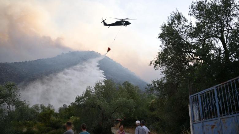 Reshjet e shiut shuajnë zjarret në vend, 90% e vatrave janë fikur! Neutralizohen flakët në Parkun e Prespës e Vlorë