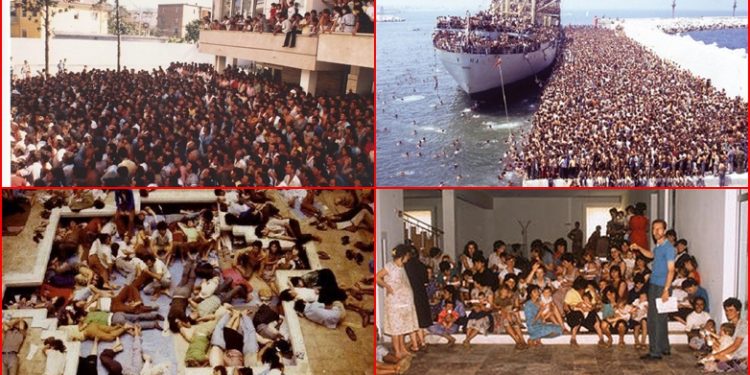 2 Korrik, braktisja e madhe! Arkivat përkujtojnë “eksodin biblik të shqiptarëve drejt perëndimit”