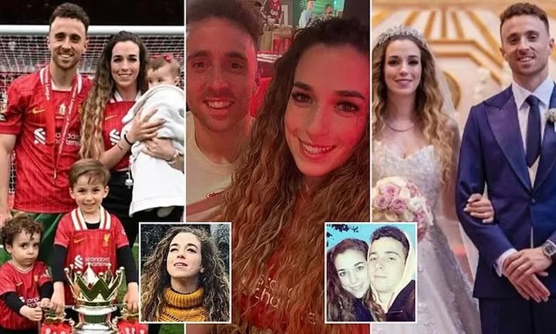 U dashuruan që në bankat e shkollës: Historia prekëse e Diogo Jota-s me vajzën që u martua 12 ditë para aksidentit tragjik U dashuruan që në bankat e shkollës: Historia prekëse e Diogo Jota-s me vajzën që u martua 12 ditë para aksidentit tragjik