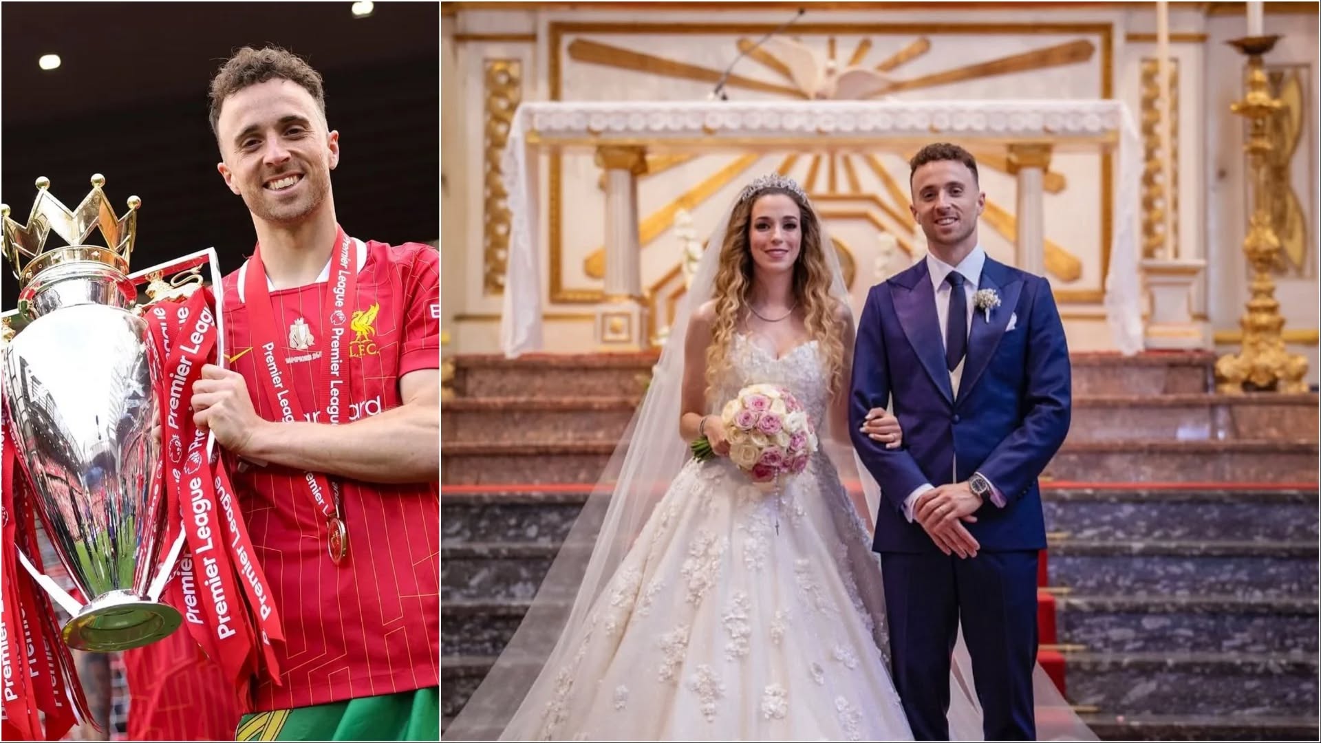 Babai i tre fëmijëve dhe një futbollist i rëndësishëm për Liverpoolin dhe Portugalinë! Kush ishte Diogo Jota, ylli që ndërroi jetë një javë pasi u martua Babai i tre fëmijëve dhe një futbollist i rëndësishëm për Liverpoolin dhe Portugalinë! Kush ishte Diogo Jota, ylli që ndërroi jetë një javë pasi u martua