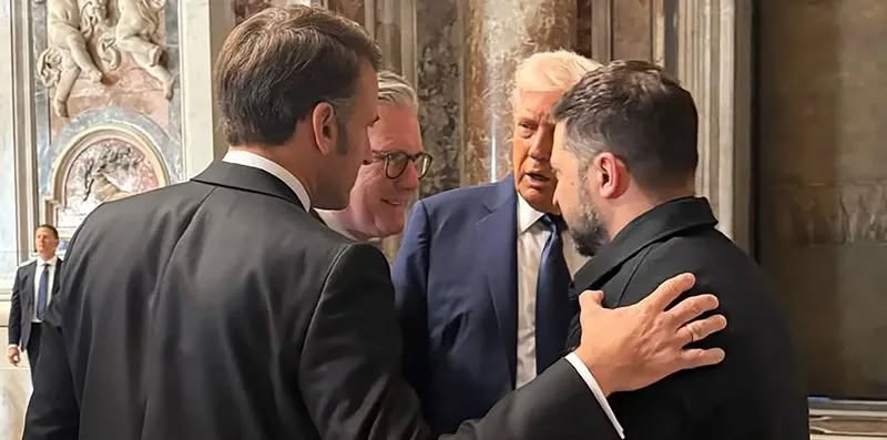 Masterplani i Trump për Ukrainën: T’i shesë armë NATO-s, për të furnizuar Kievin Masterplani i Trump për Ukrainën: T’i shesë armë NATO-s, për të furnizuar Kievin