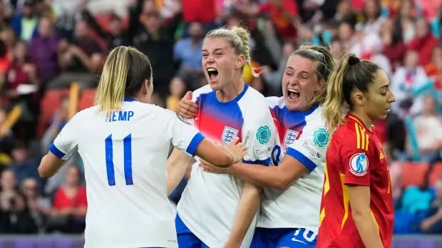 Anglia mbretëresha e re e futbollit femëror evropian Anglia mbretëresha e re e futbollit femëror evropian