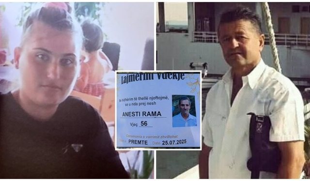 Zbardhet dinamika e vrasjes në Fier! Vajza e goditi të atin në pjesët intime, i dashuri i mbajti duart teksa ajo e mbyste me tel! Si u zbuluan? Zbardhet dinamika e vrasjes në Fier! Vajza e goditi të atin në pjesët intime, i dashuri i mbajti duart teksa ajo e mbyste me tel! Si u zbuluan?