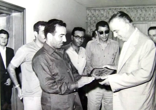 Kur Shqipëria stërviste udhëheqësit e Palestinës