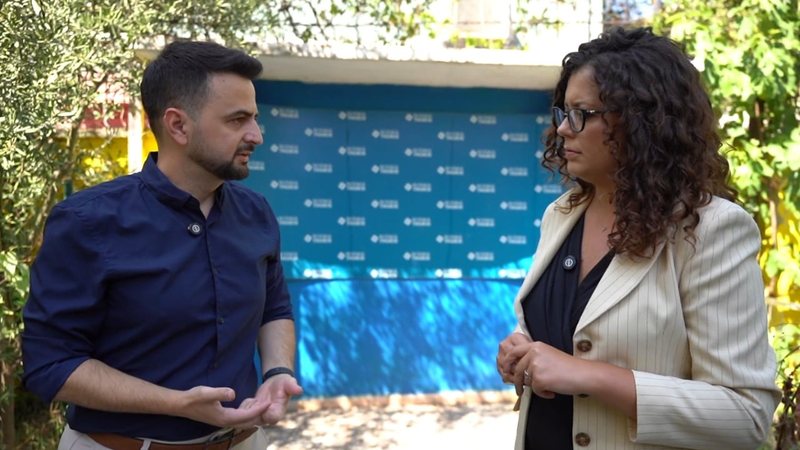 “Kleana Xhuveli do jetë deputete”?! Shabani vulos ndarjen me Lapaj: Për kërcënimet do shkojmë në gjykatë “Kleana Xhuveli do jetë deputete”?! Shabani vulos ndarjen me Lapaj: Për kërcënimet do shkojmë në gjykatë