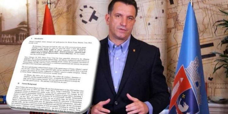 Avokatët e huaj të Erion Veliajt reagojnë pas marrjes së pandehur nga SPAK Avokatët e huaj të Erion Veliajt reagojnë pas marrjes së pandehur nga SPAK