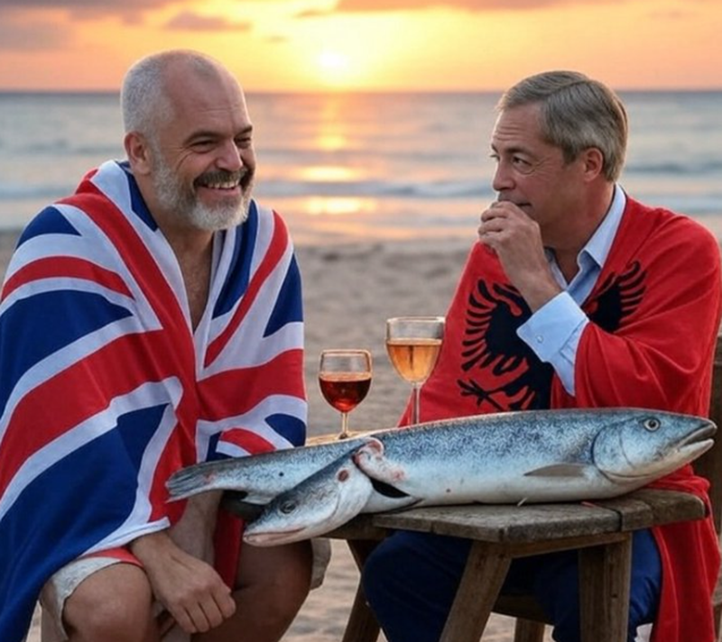 Rama i përgjigjet deputetit britanik: Janë mbi 300 mijë shqiptarë aty vëlla! Mos zvarrit në baltë një komunitet të tërë njerëzish të shkëlqyer Rama i përgjigjet deputetit britanik: Janë mbi 300 mijë shqiptarë aty vëlla! Mos zvarrit në baltë një komunitet të tërë njerëzish të shkëlqyer