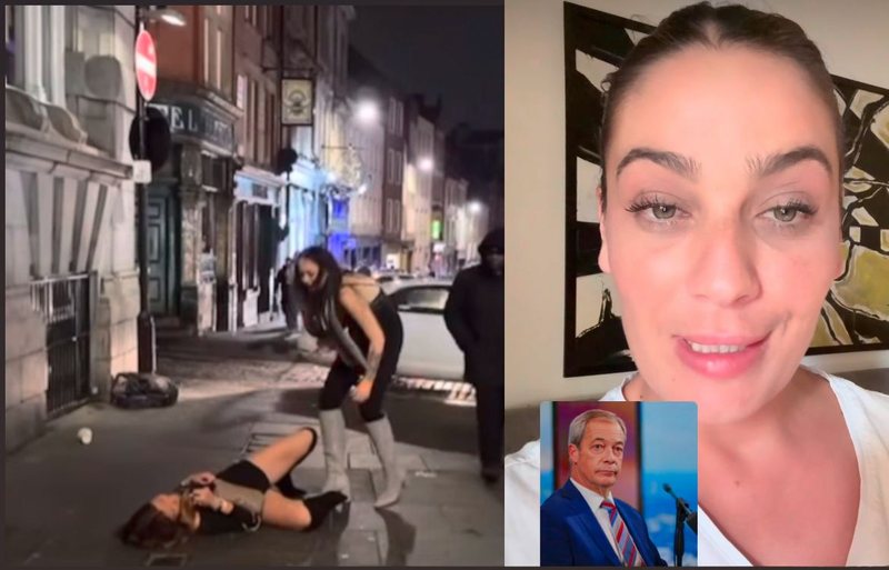 VIDEO/ Aktorja shqiptare i kthehet Farage, pas replikave me Ramën: Dil rrugëve të Anglisë dhe shiko si degjenerohen vajzat e djemtë anglezë…