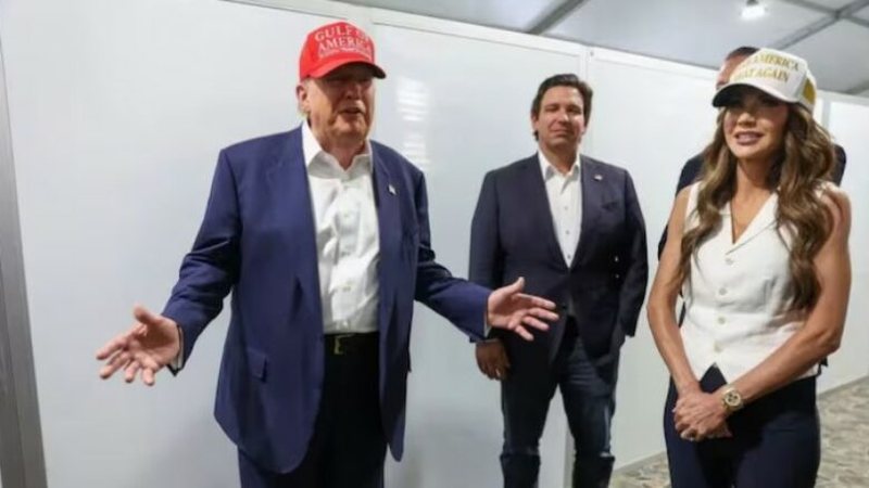 VIDEO/ Trump shpërthen kundër Biden: Donte të më fuste në burg, ai bir ku**e