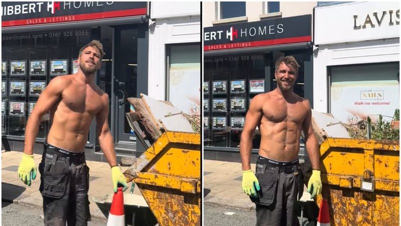 Historia e pabesueshme e një pastruesi plehrash: Si mund të të ndryshojë jeta, brenda 72 orësh