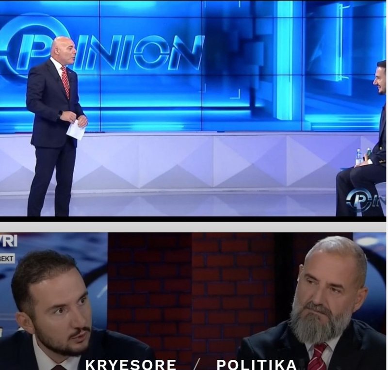 “Ylli i demokratëve” Salianji shfaqet “live” njëkohësisht në 3 TV si hero, për “trimërit” që ka kryer në “IEVP” e Fierit