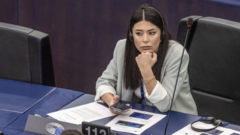 Eurodeputetja greke që tërboi maqedonasit Eurodeputetja greke që tërboi maqedonasit