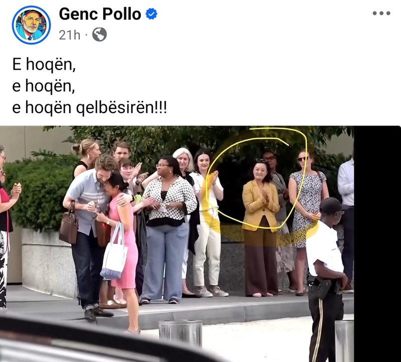 “E hoqën qelbësirën…”! Pollo që nuk hoqi dot Berishën tani që u bë Genci gëzon nga përrallat me “shkarkime” të Yuri Kim “E hoqën qelbësirën…”! Pollo që nuk hoqi dot Berishën tani që u bë Genci gëzon nga përrallat me “shkarkime” të Yuri Kim
