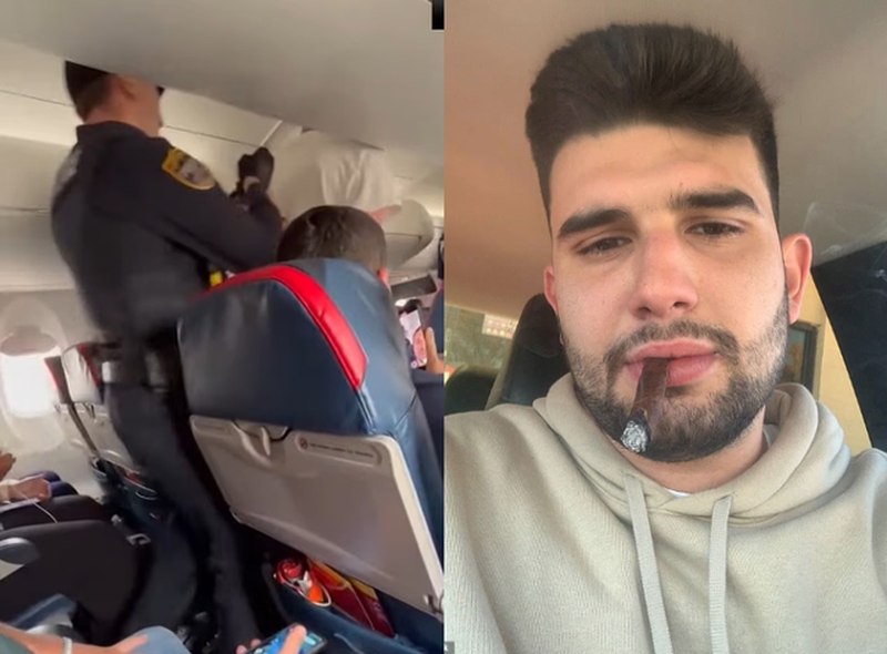 Detyroi pilotët të bëjnë ulje emergjente, kush është i riu shqiptar që tmerroi udhëtarët që u nisën për në Detroit Detyroi pilotët të bëjnë ulje emergjente, kush është i riu shqiptar që tmerroi udhëtarët që u nisën për në Detroit