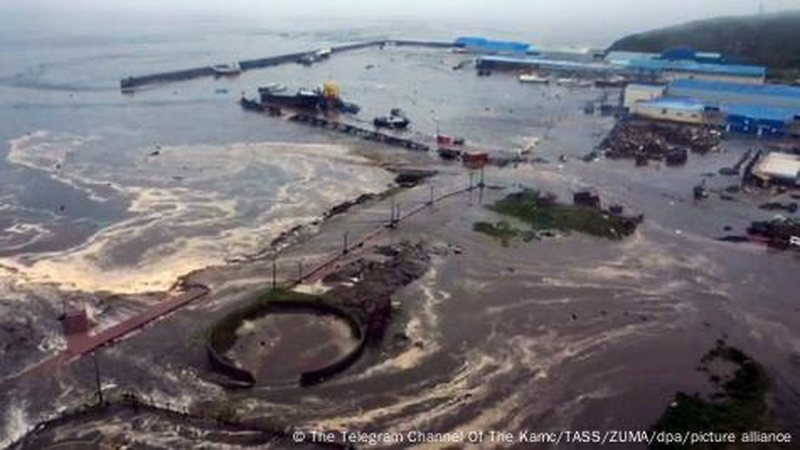 Një tjetër tërmet i fuqishëm godet gadishullin Kamchatka në Rusi