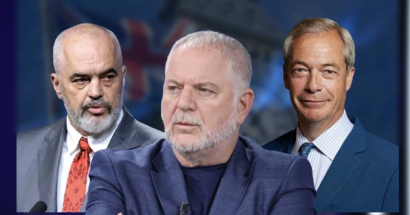 Replikat mes Ramës dhe Farage/ Baton Haxhiu: Debat mes një intelektuali dhe një mashtruesi! Replikat mes Ramës dhe Farage/ Baton Haxhiu: Debat mes një intelektuali dhe një mashtruesi!
