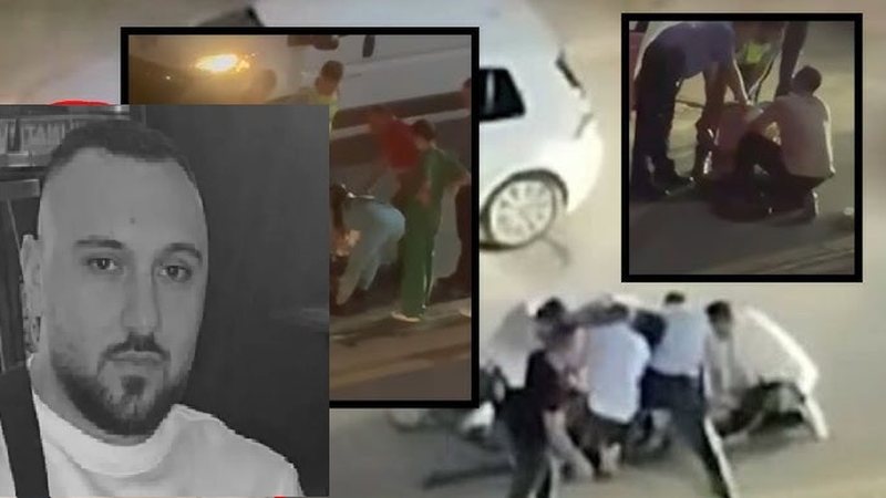 Dalin pamjet se si vdiq Agon Zejnullahu në duart e policëve, vëllai i viktimës: Dhunë çnjerëzore! Dalin pamjet se si vdiq Agon Zejnullahu në duart e policëve, vëllai i viktimës: Dhunë çnjerëzore!