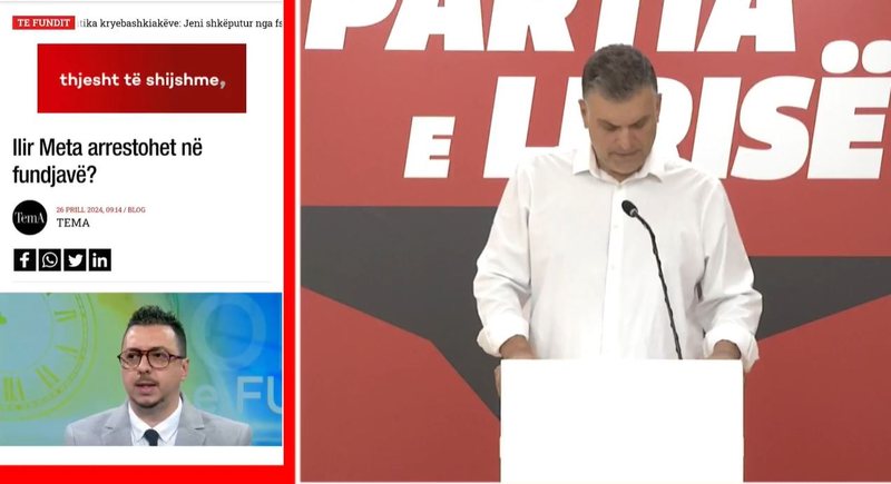 Unë, “mercenari” i SPAK, që “parashikova” arrestimin e Ilir Metës